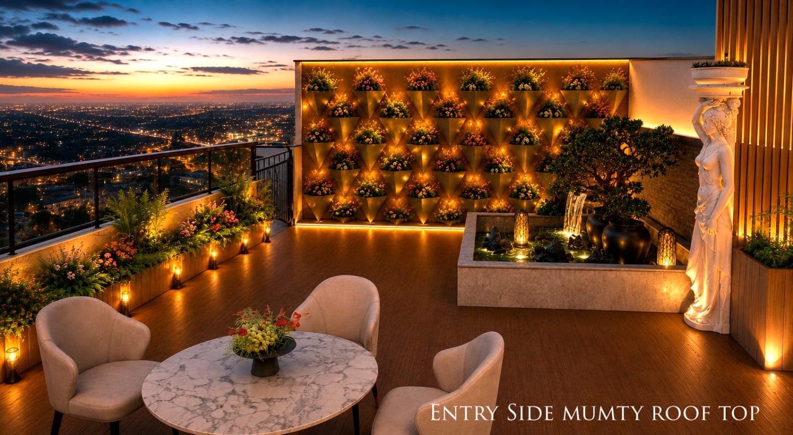 Elysia Skyline Rooftop & Kitchen